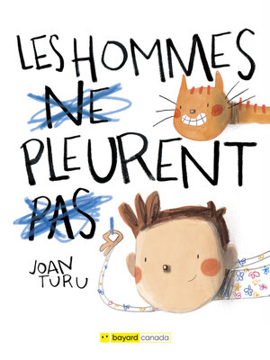 cover image of Les hommes ne pleurent pas